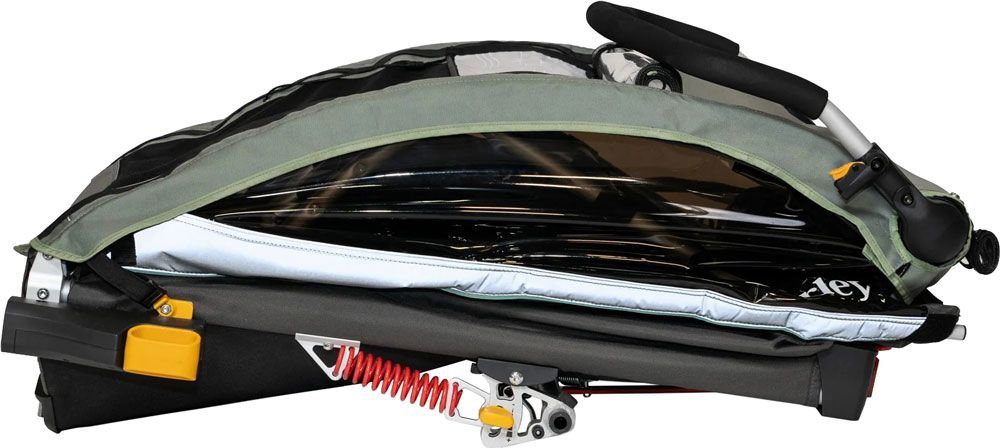 Burley D'LITE X Double Kinderanhänger Mod. 2023 kaufen | Bike-Discount