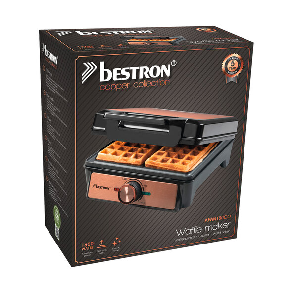 Waffeleisen, belgisch, kupfer