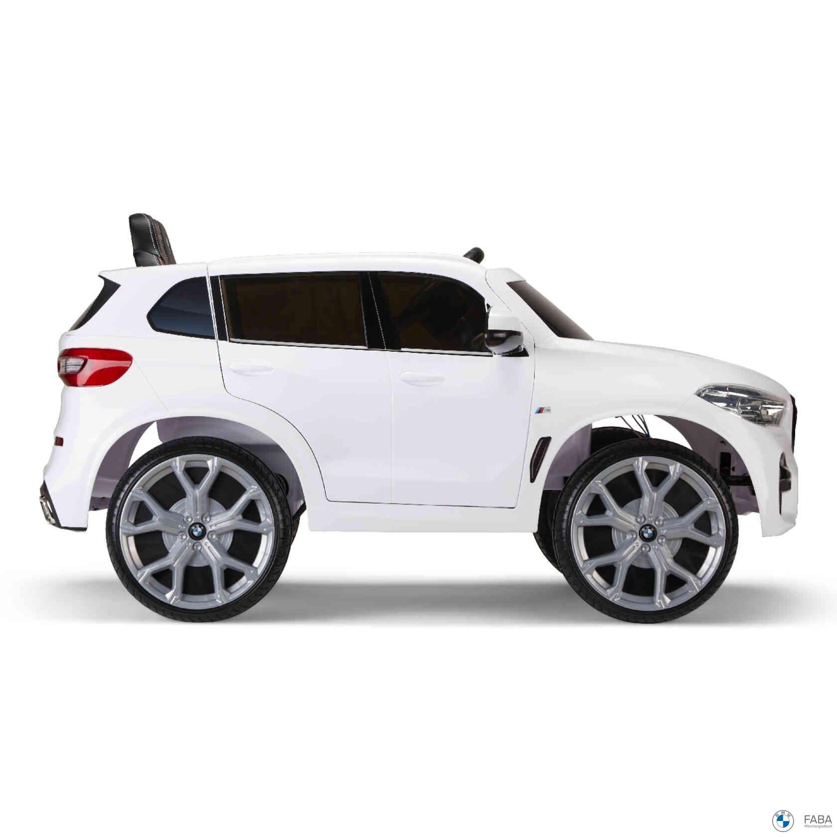 BMW Elektroauto-Ladestation BMW X5M RIDE ON 12V Elektrofahrzeug Kinderfahrzeug Fahrzeug, 1-St.