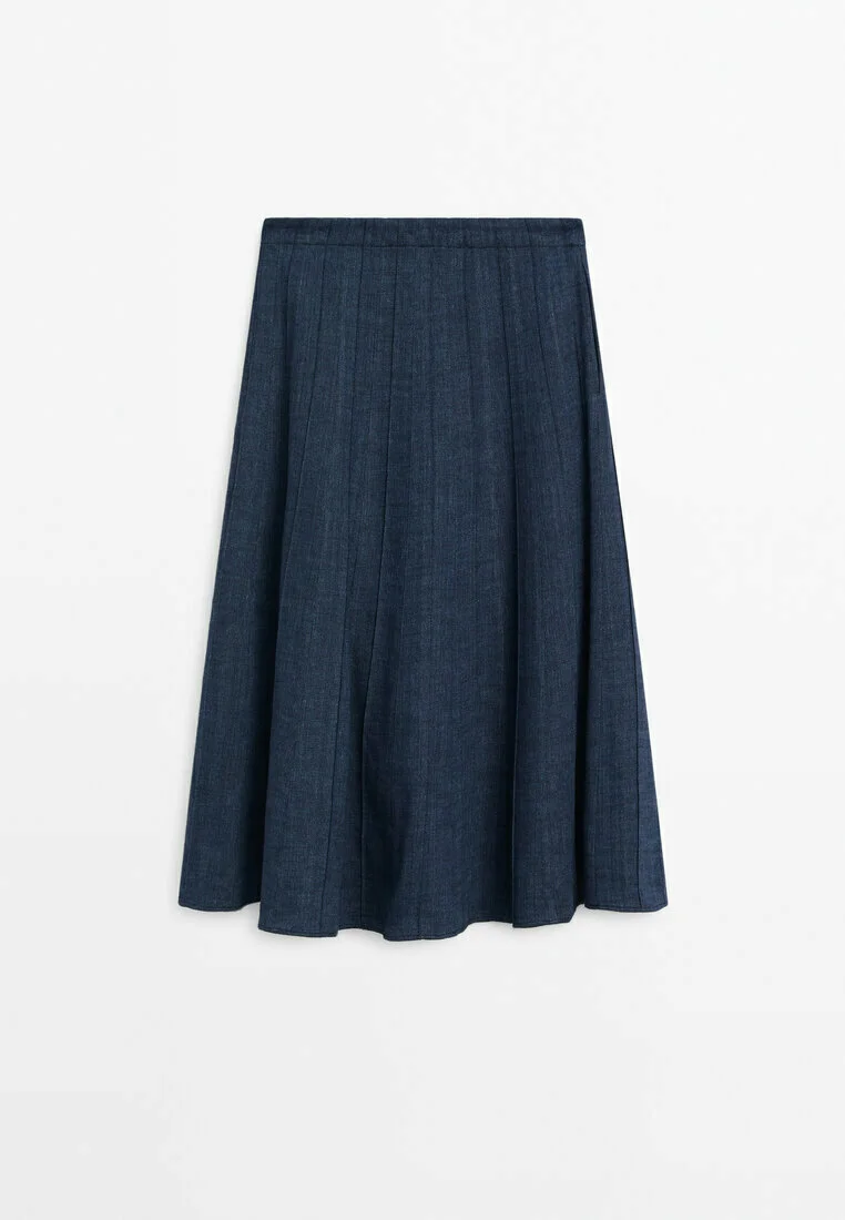 Massimo Dutti BOX- Falda evasé