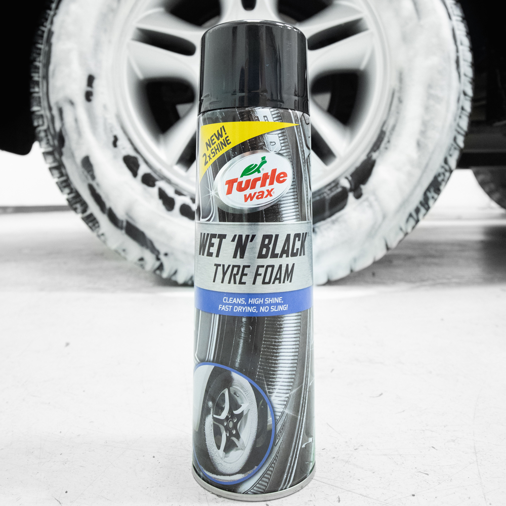 TURTLE WAX - Wet n Black Reifenschaum, 500 ml - ATU
