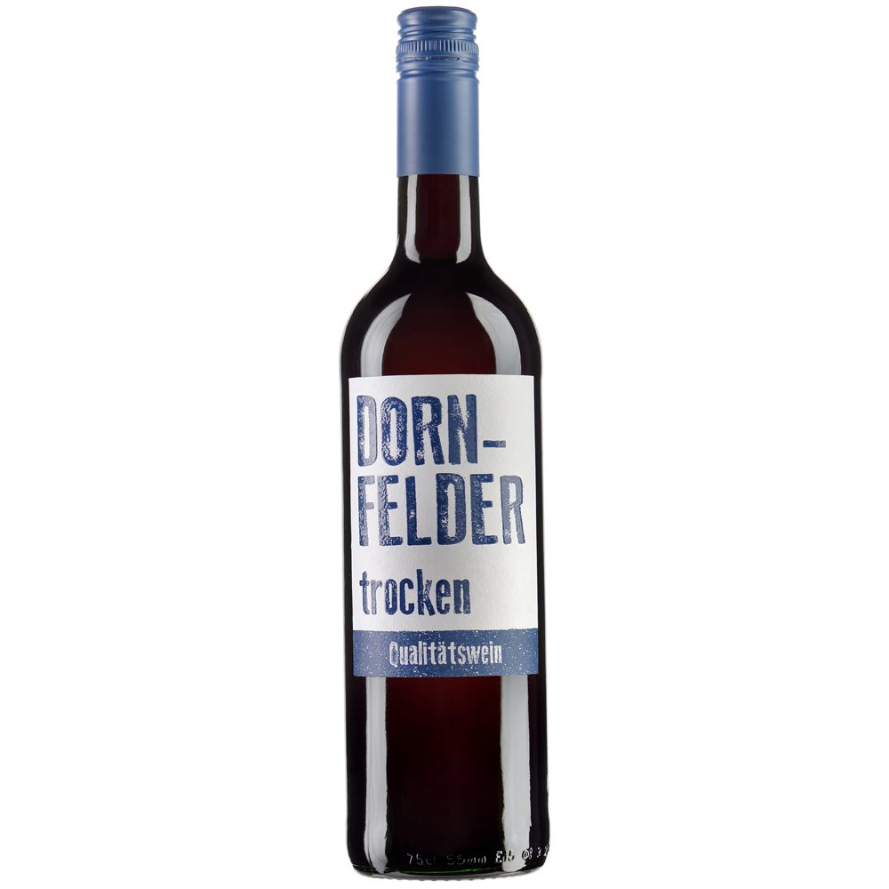 Andreas Oster Dornfelder Rhh./ Pfalz Qualitätswein trocken 0,75l