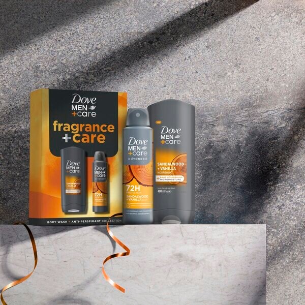 Dove Men Care Fragrance Care Gift Set