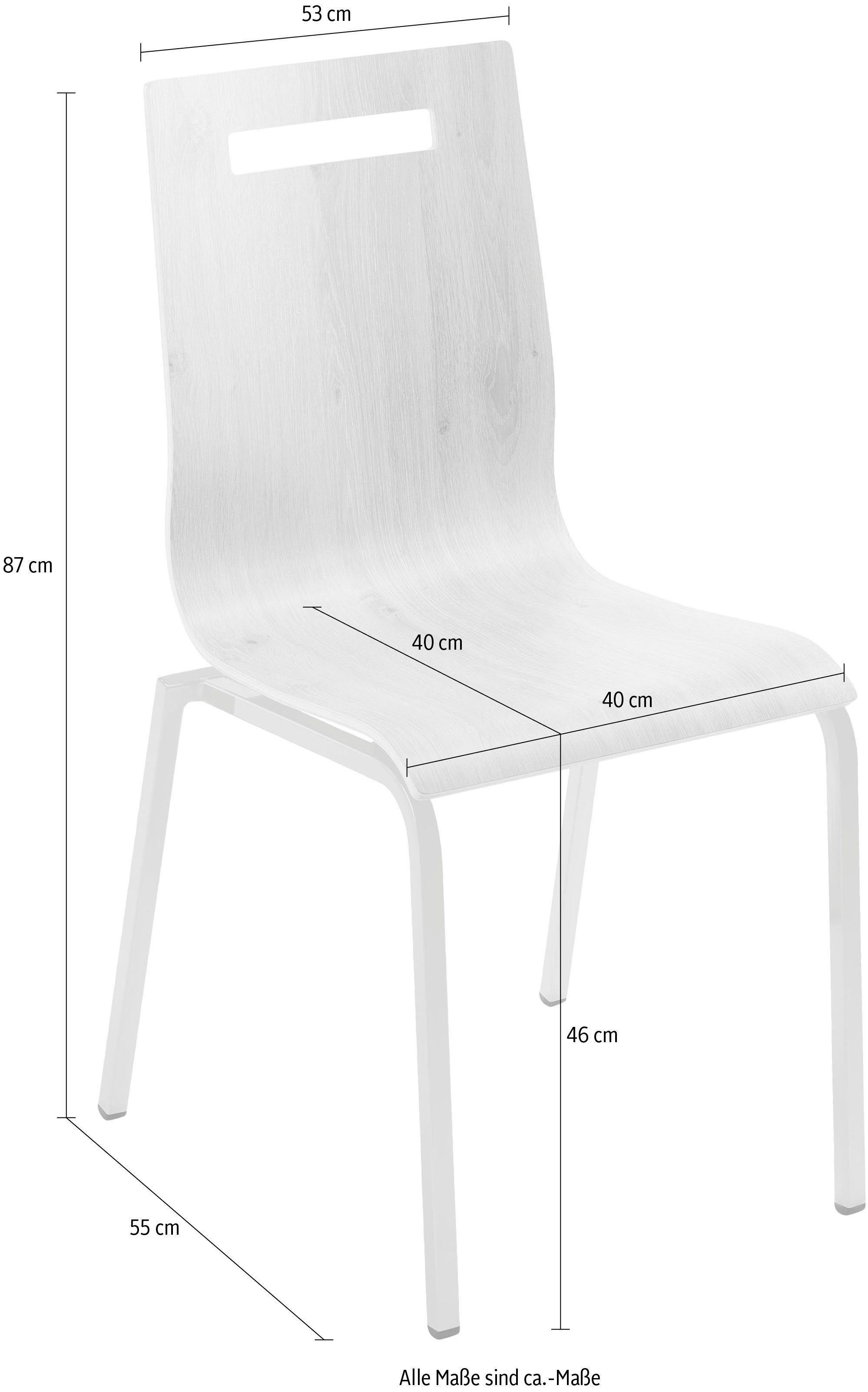 Mayer Sitzmöbel Stapelstuhl myLIFE (1 St)