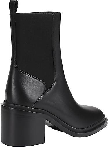 ekonika Stiefeletten mit elastischen Einsätzen