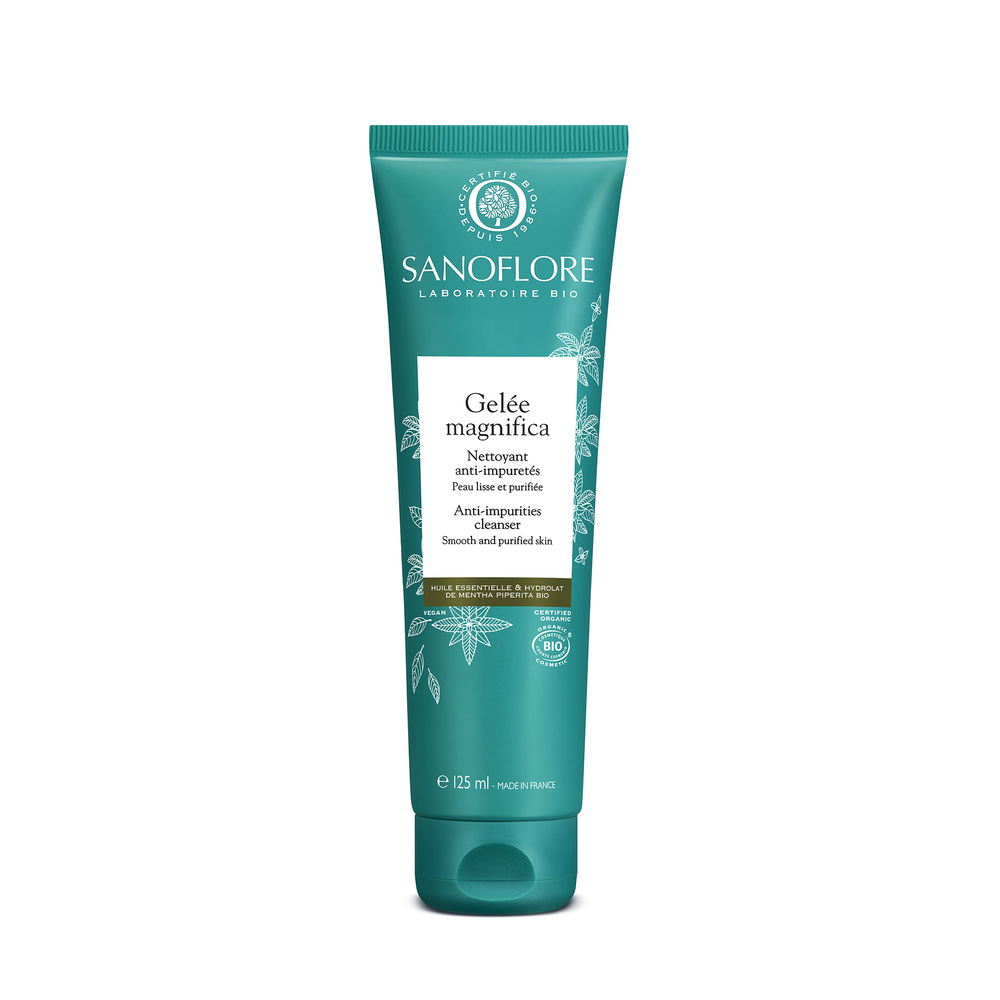 Sanoflore Magnifica Gelée nettoyante purifiante