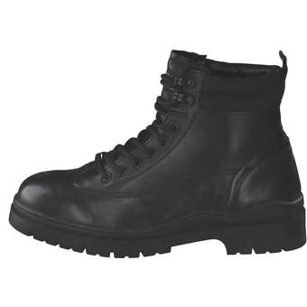 Pepe Jeans Brad Schnür Boots in schwarz