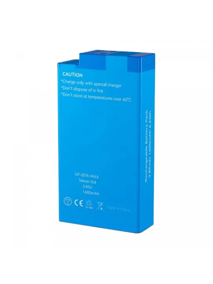 COFI 1453 Telesin Akku kompatibel mit GoPro MAX (GP-BTR-MAX) in Blau günstig kaufen onesize