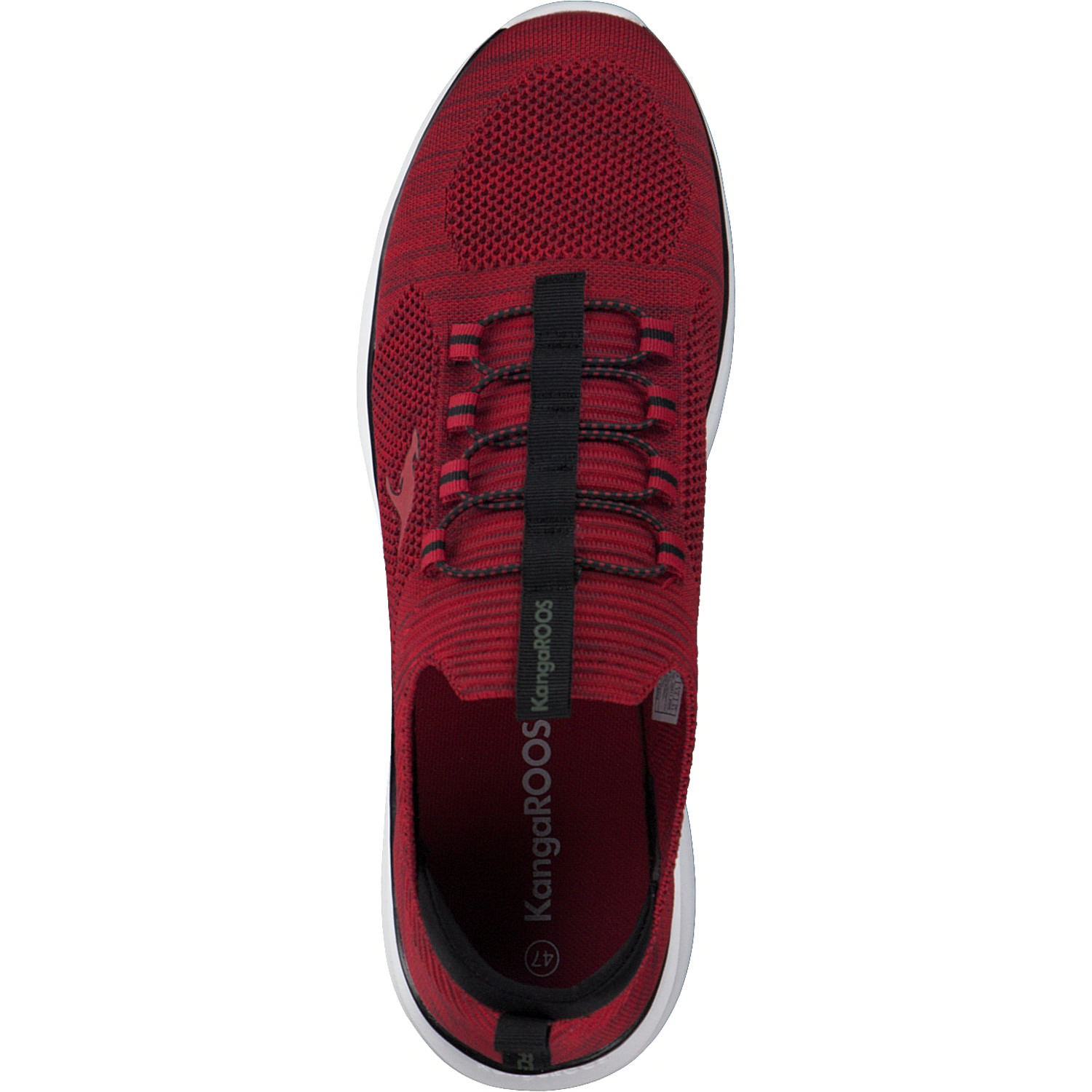 KangaROOS K-Race Mac 70011, Klassische- & Business Schuhe, Herren, 6008 k red