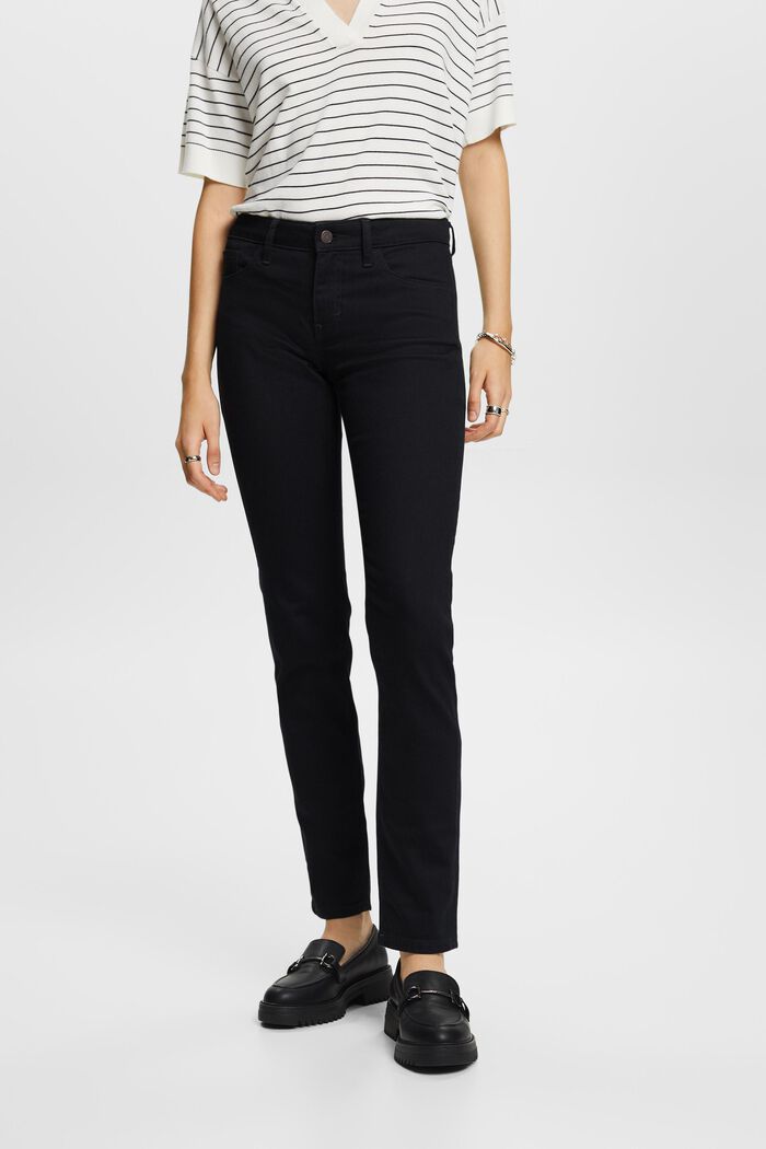 Mid-Rise-Stretchjeans in schmaler Passform
