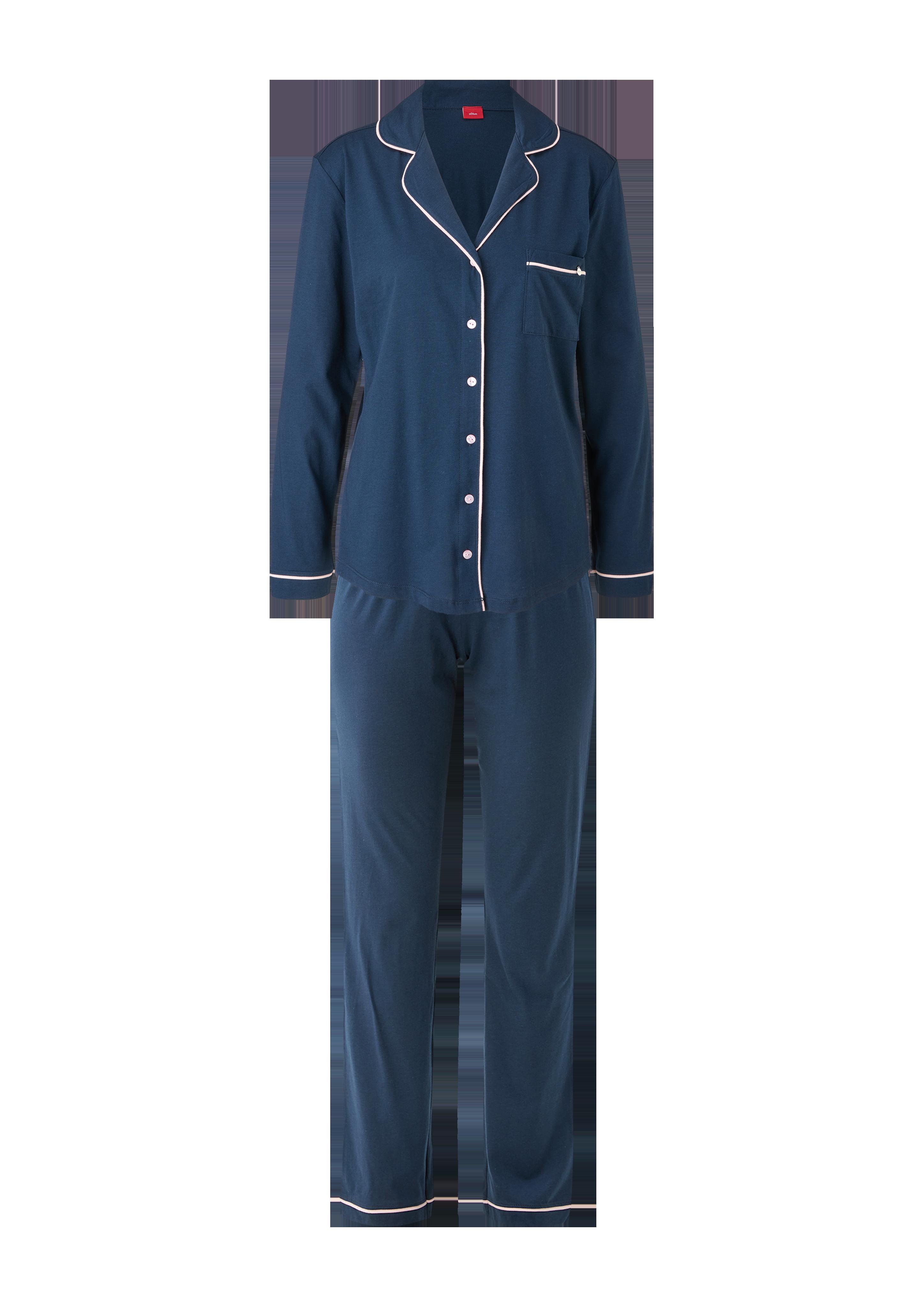 Pyjamaset aus Viskosemix  6005418-5920