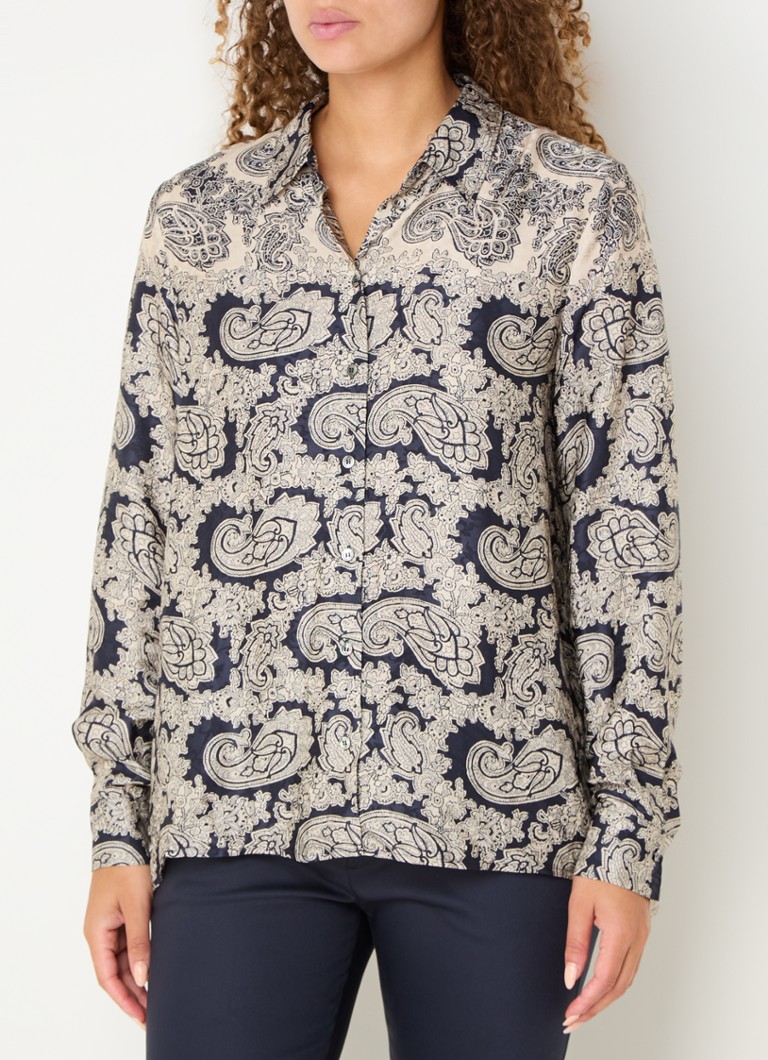 Camicetta Mos Mosh MMEike con stampa paisley