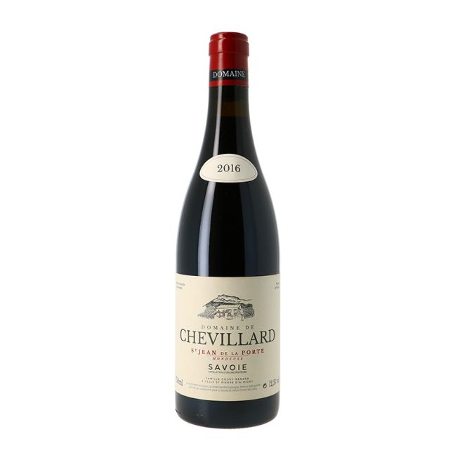 Domaine de Chevillard, St Jean de la Porte, 2016