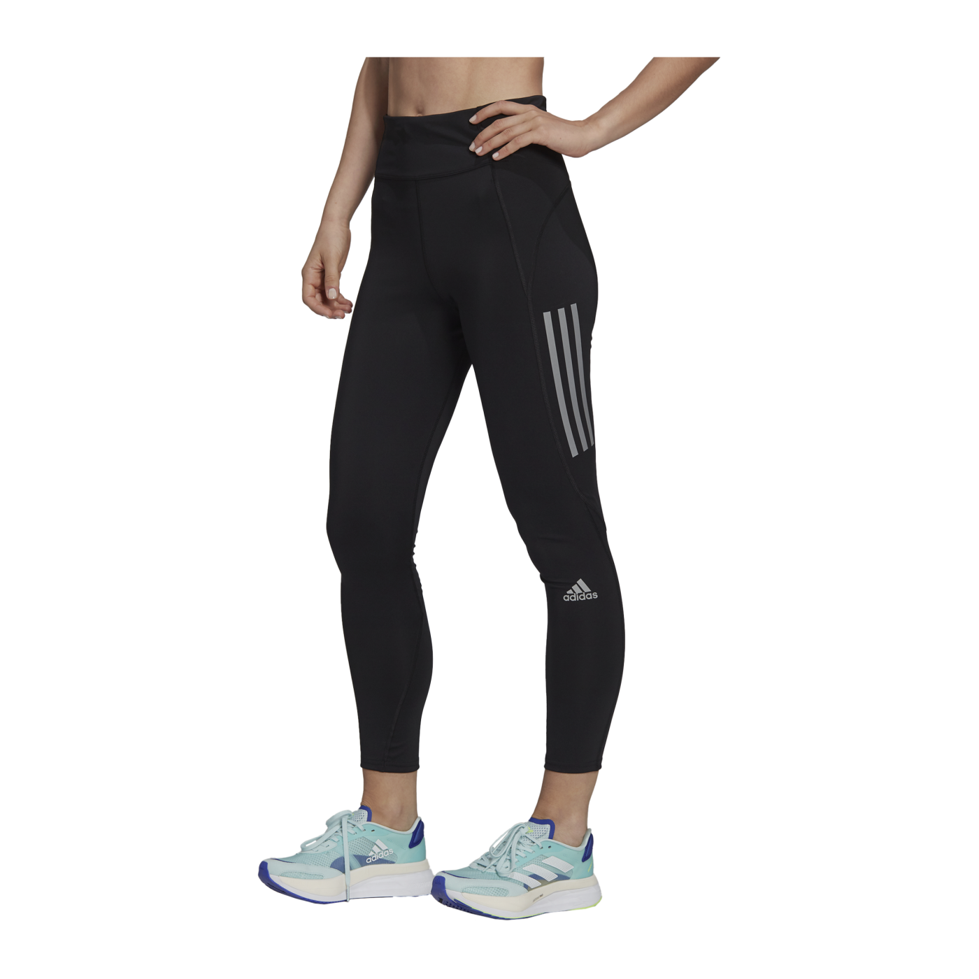 adidas OTR 7/8 Leggings Running Damen Schwarz