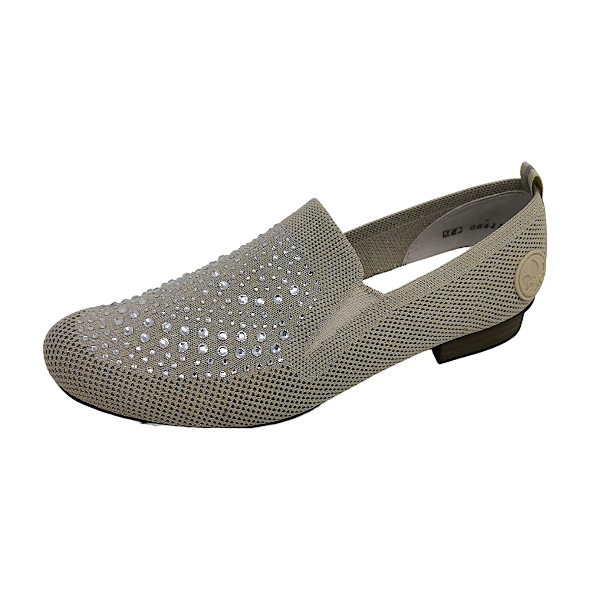 Rieker Knitup 193 51989-64 Grau 64 Stone