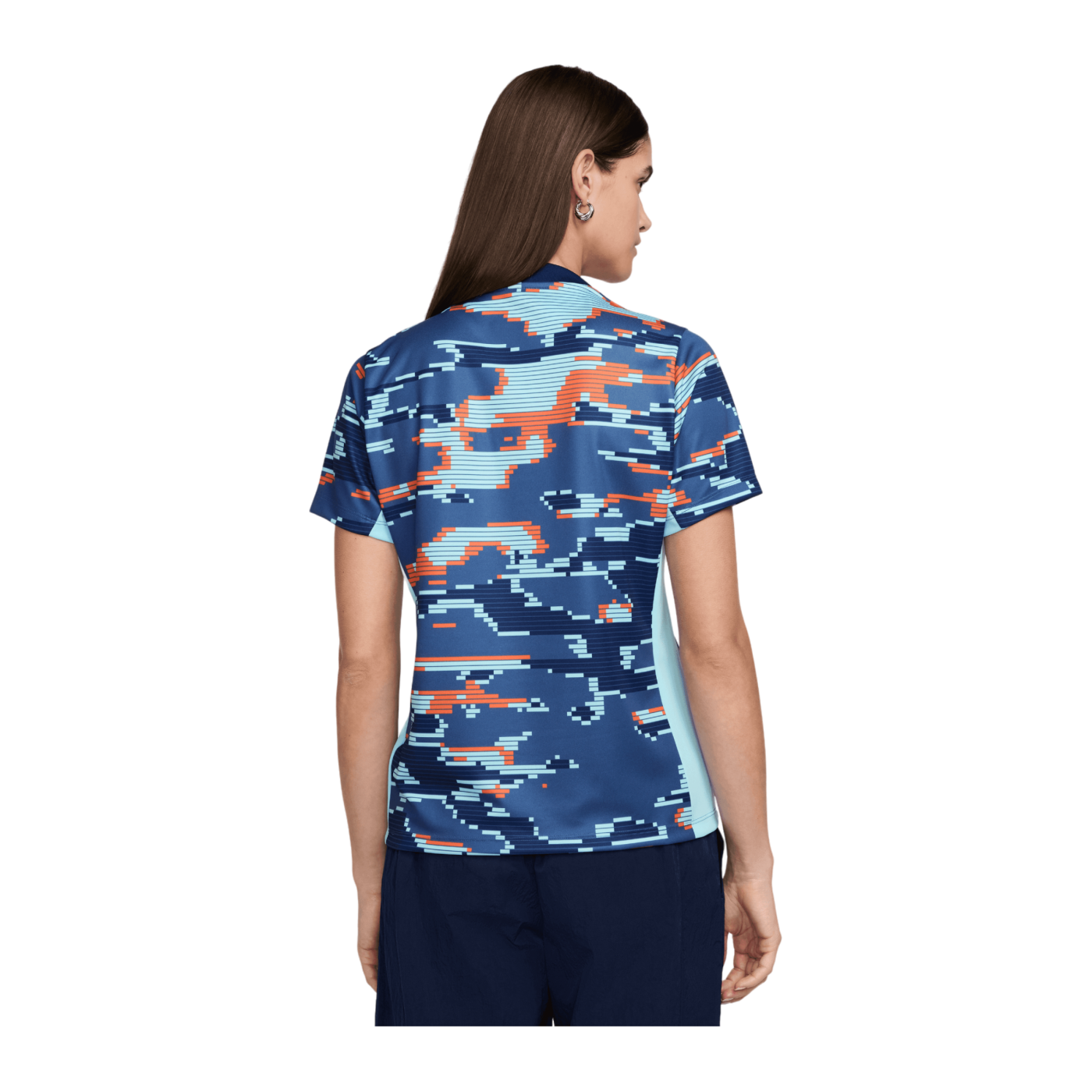Nike Niederlande Prematch Shirt EM 2024 Damen Blau F492