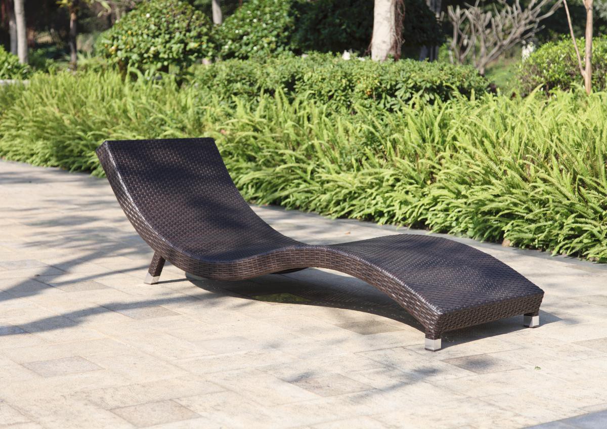Garden Pleasure Harms Sonnenliegen Set CARACAS mit Auflagen, 4tlg. (2x Liege 970139 / 2x Auflage 304919)