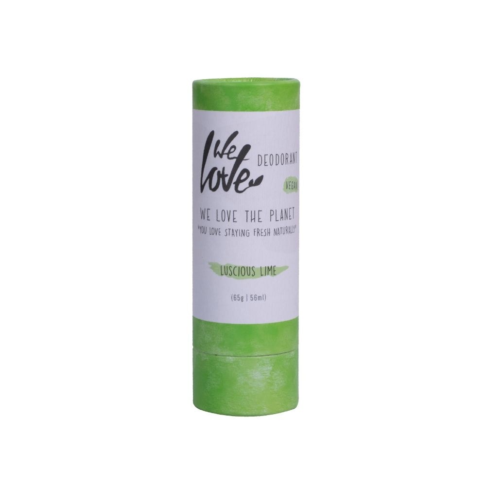 we love the planet Luscious Lime VEGAN - Citron vert, mandarine et bergamote Déodorant Stick