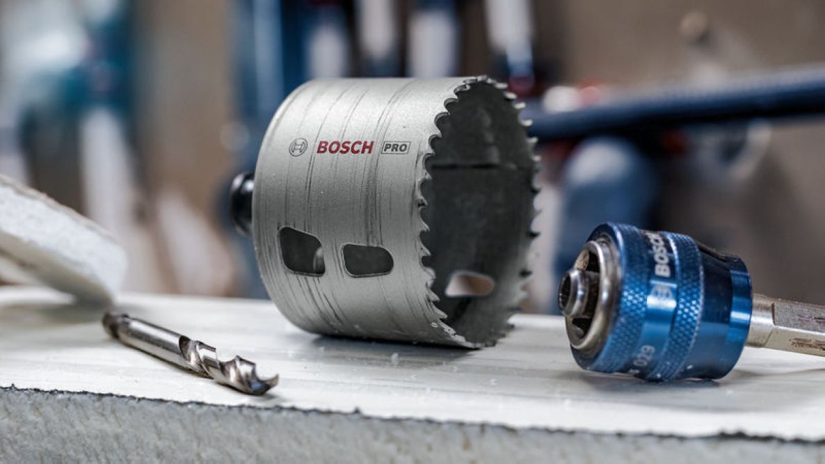 Bosch Blue Accessories 2608594417 PRO Multi Material PC Plus hulsav 133 mm