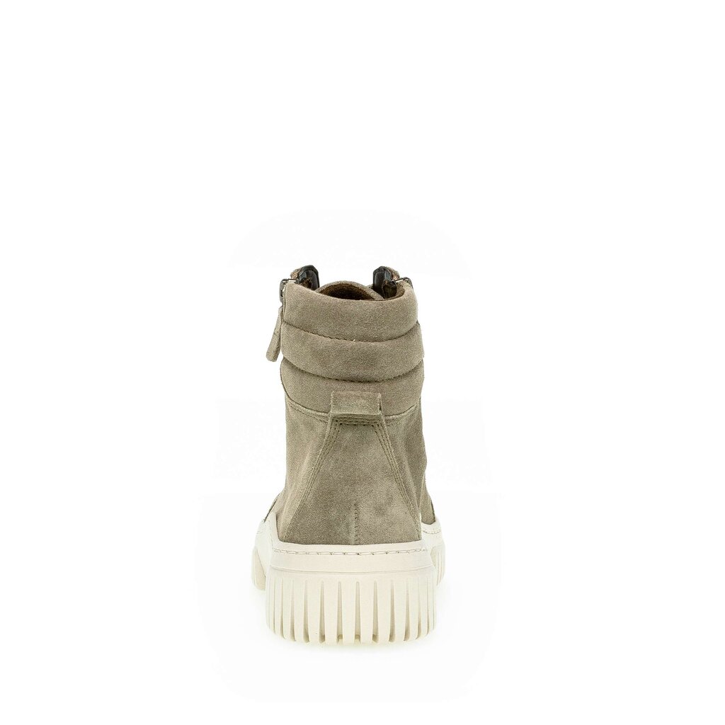 Gabor fashion Schnürstiefelette grün