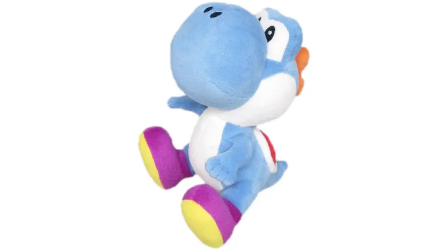 Nintendo Plüsch Yoshi  blau