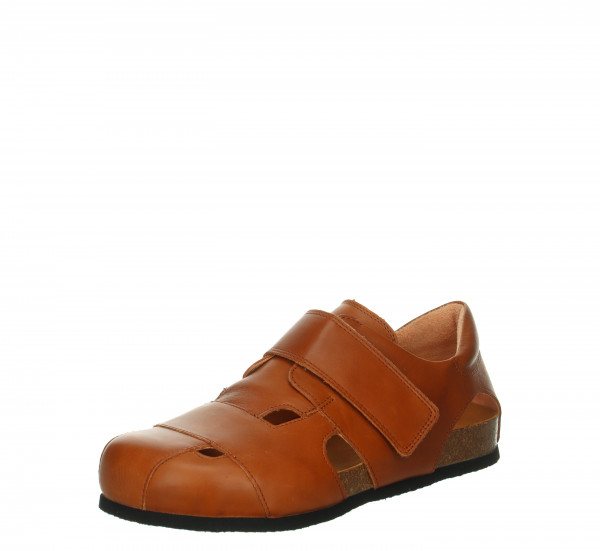 WOLFI Sandale - Cognac