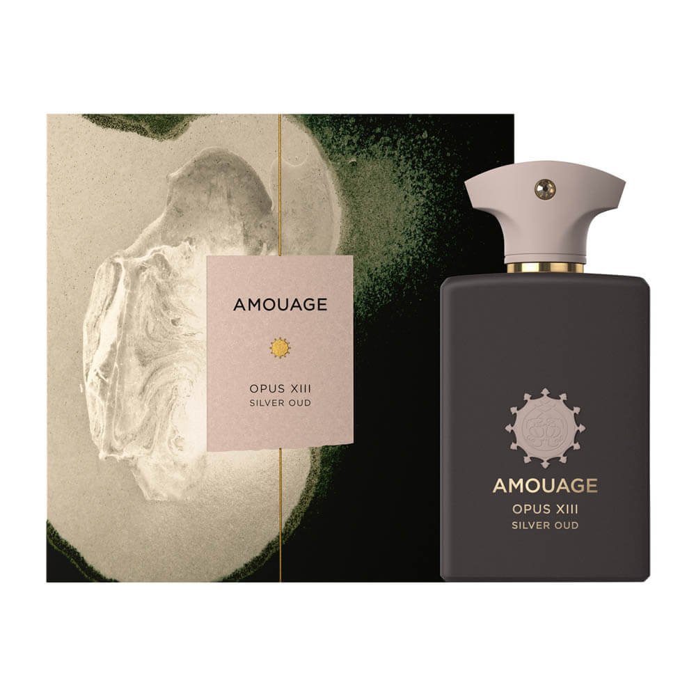 Amouage The Library Collection Opus XII Silver Oud Eau de Parfum Nat. Spray