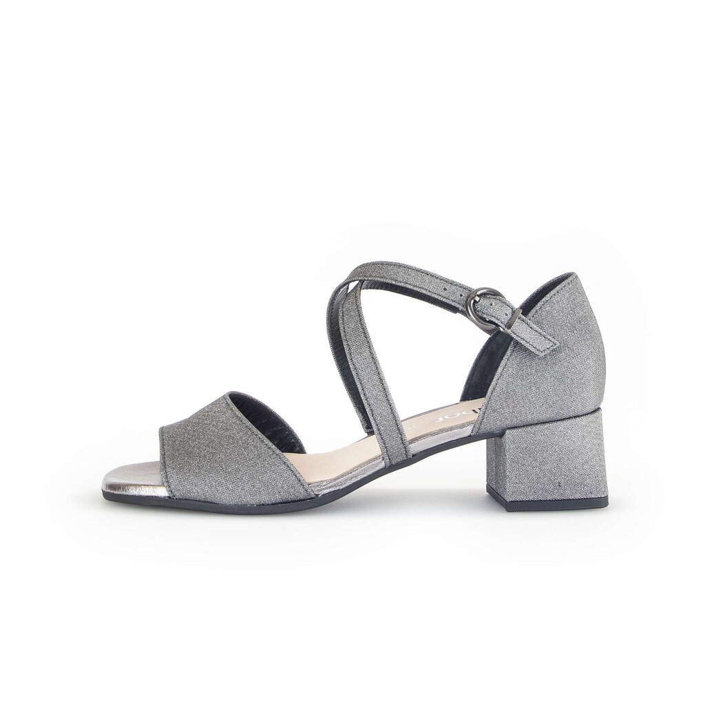 Gabor fashion Riemchensandale grau