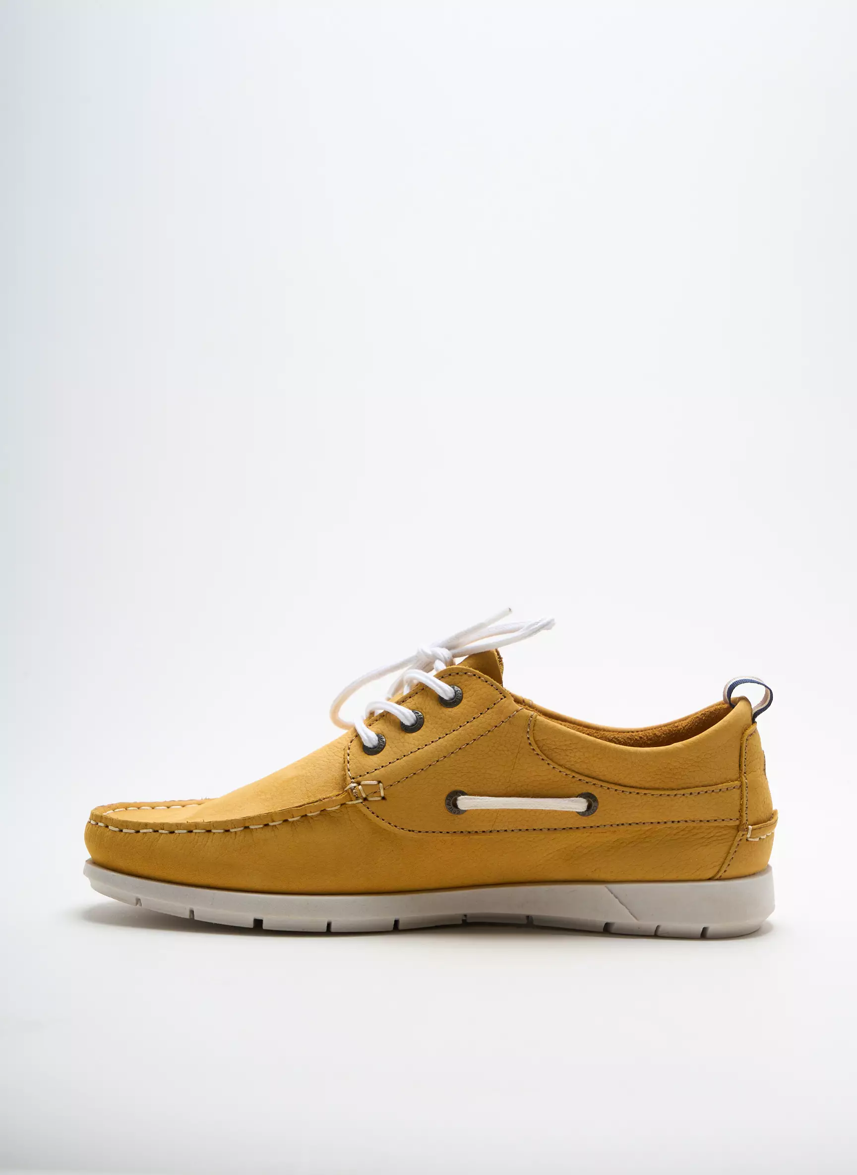 Cotemer Chaussures Bateau Homme couleur jaune