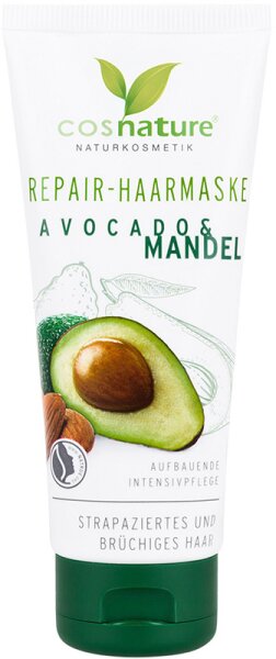 Cosnature Repair Avocado & Mandel Haarmaske