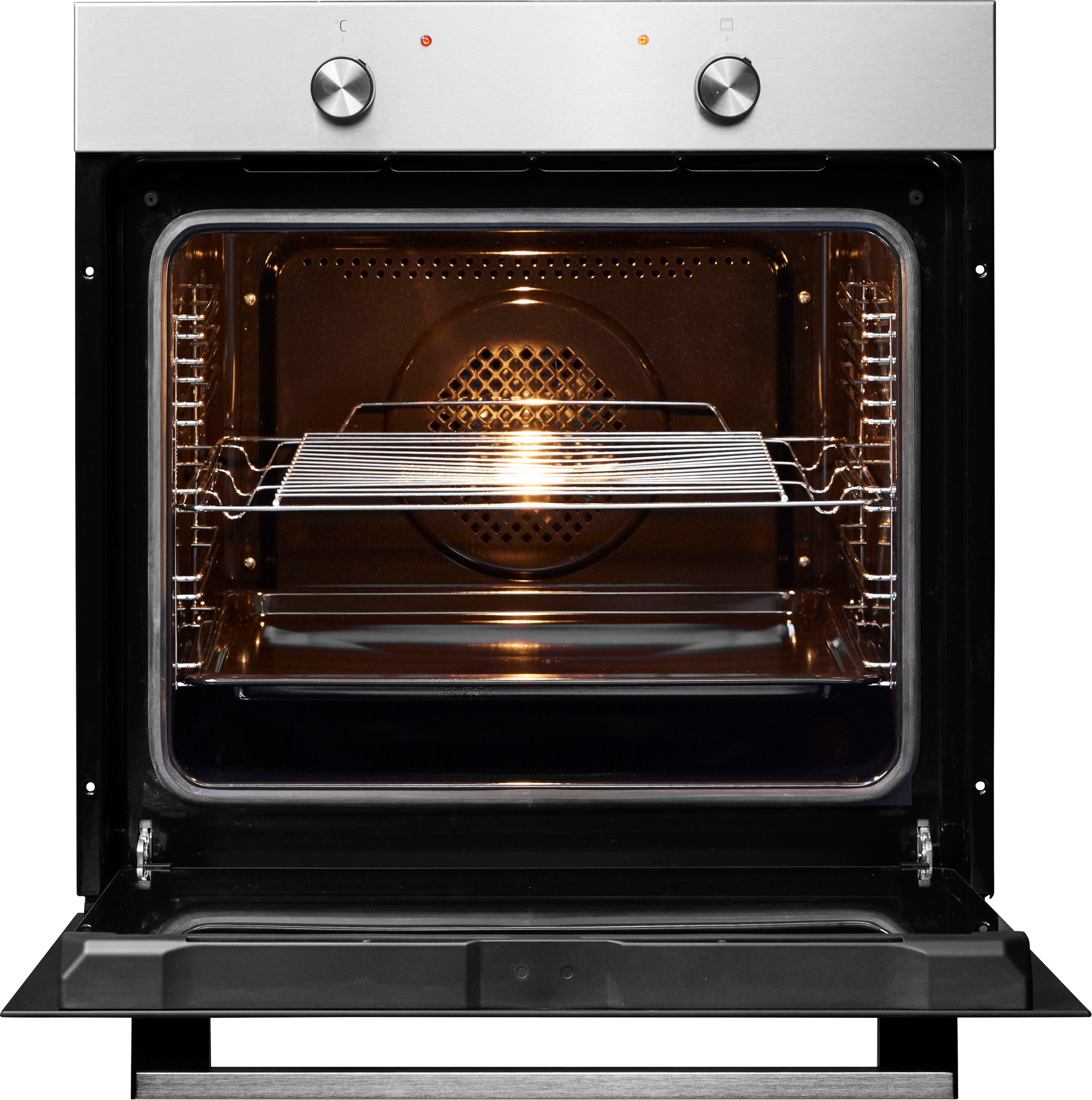 Amica Einbaubackofen EBX 943 640 E, mit Teleskopauszug nachrüstbar