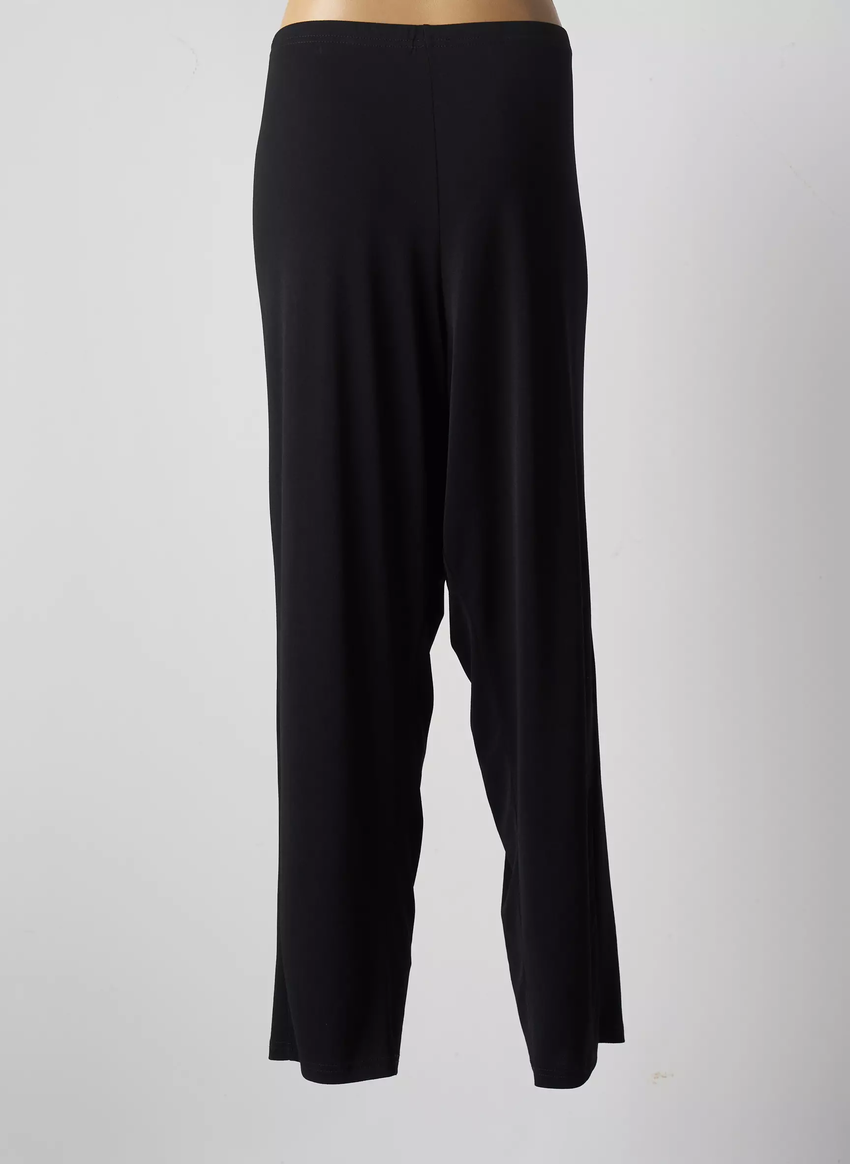 Gd Pantalons Droits Femme couleur noir