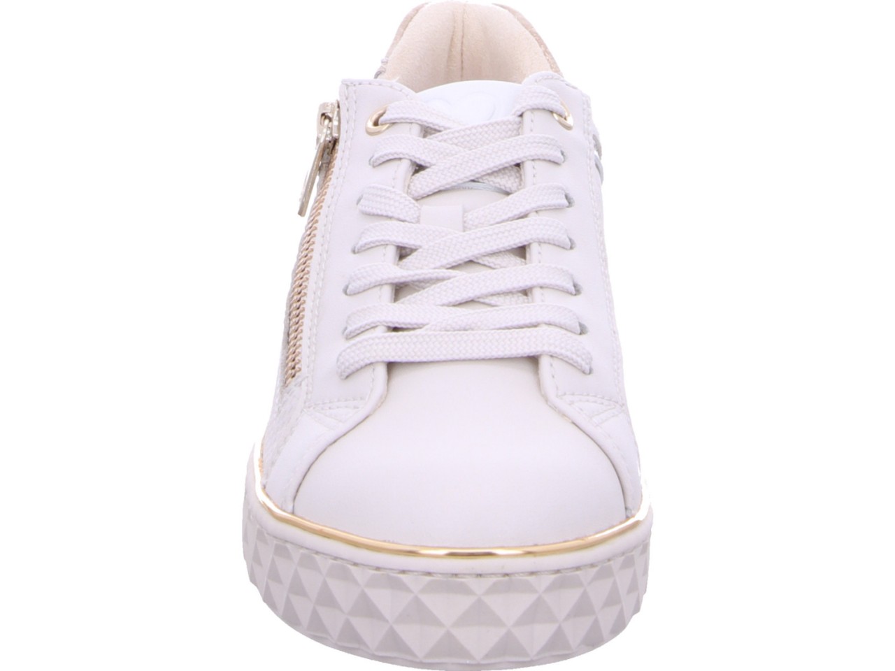 MARCO TOZZI Freizeit Schnürer beige