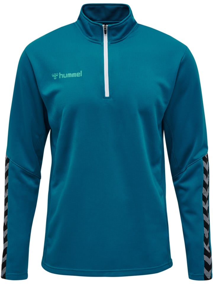Hummel Hummel Halbreißverschluss Sweatshirt Hmlauthentic Kinder in CELESTIAL günstig kaufen