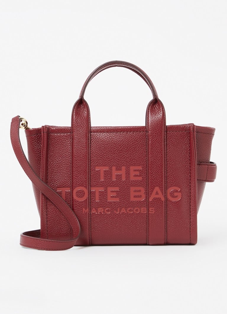 Marc Jacobs mazā ādas rokassoma ar logotipu