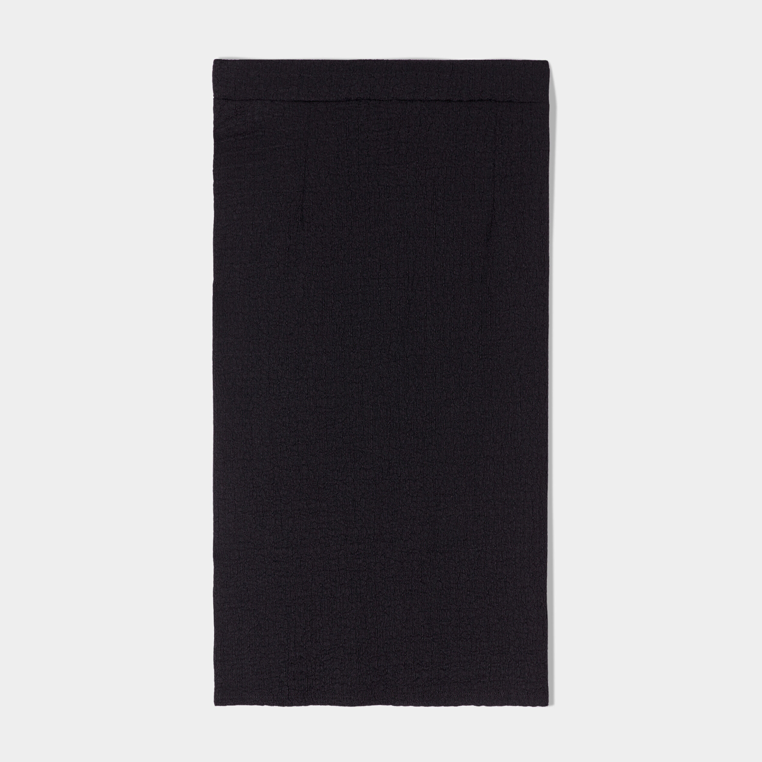 Jupe midi moulante noir femme | Cache Cache