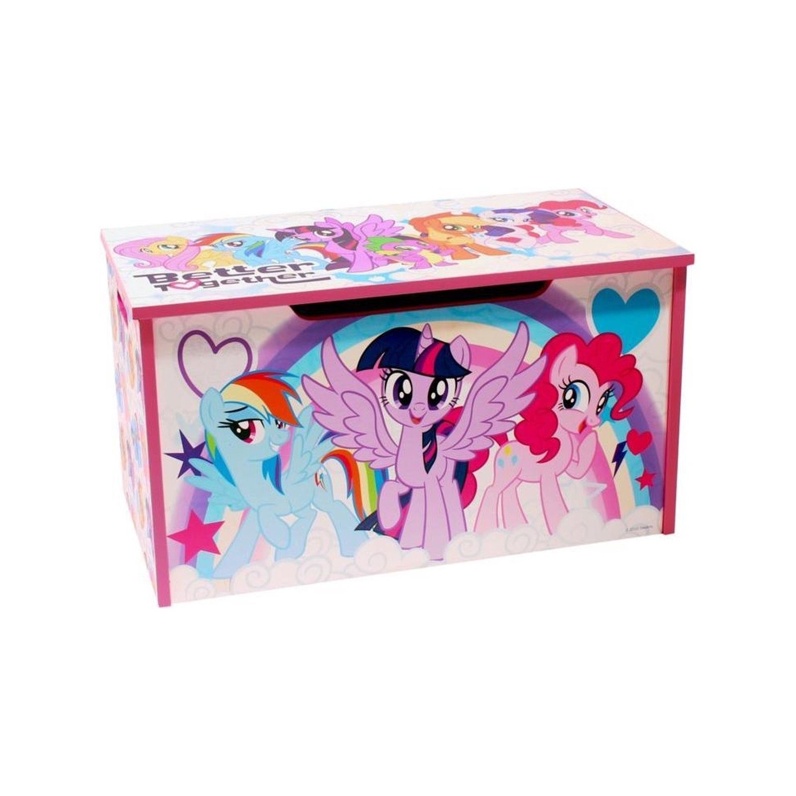 HTI-Living Spielzeugtruhe Aufbewahrungstruhe My Little Pony (Stück, 1 St)