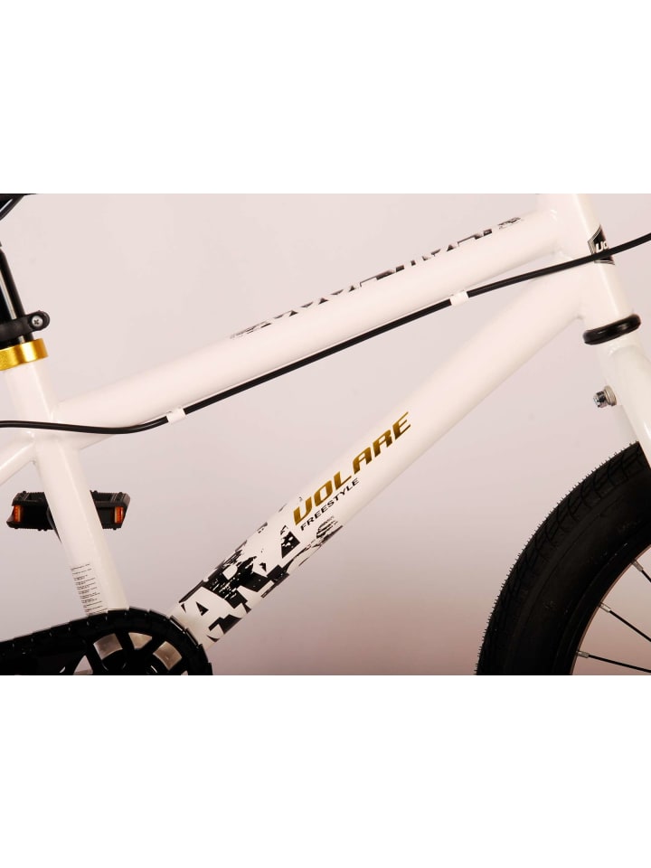 Volare Kinderfahrrad Cool Rider Fahrrad für Jungen 18 Zoll Kinderrad in Weiß 4 Jahre günstig kaufen onesize