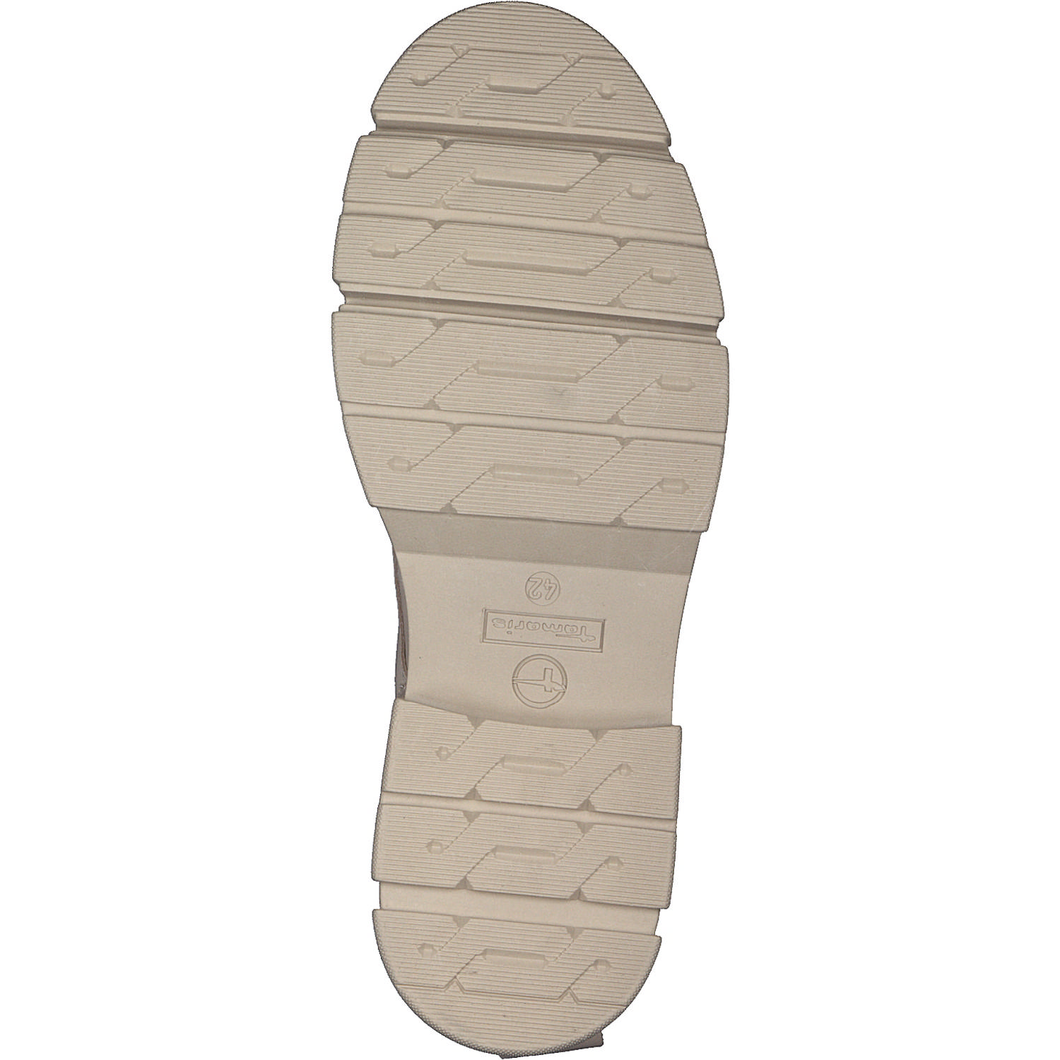 Tamaris 25203, Schnürstiefeletten, Damen, ANTELOPE NUBUC