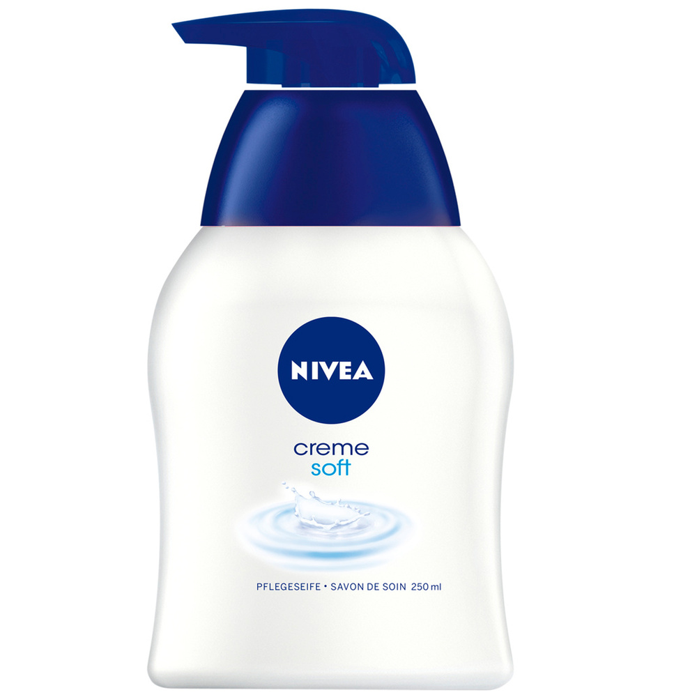 nivea SOFT - Savon liquide Huile d’amande douce Savon liquide mains
