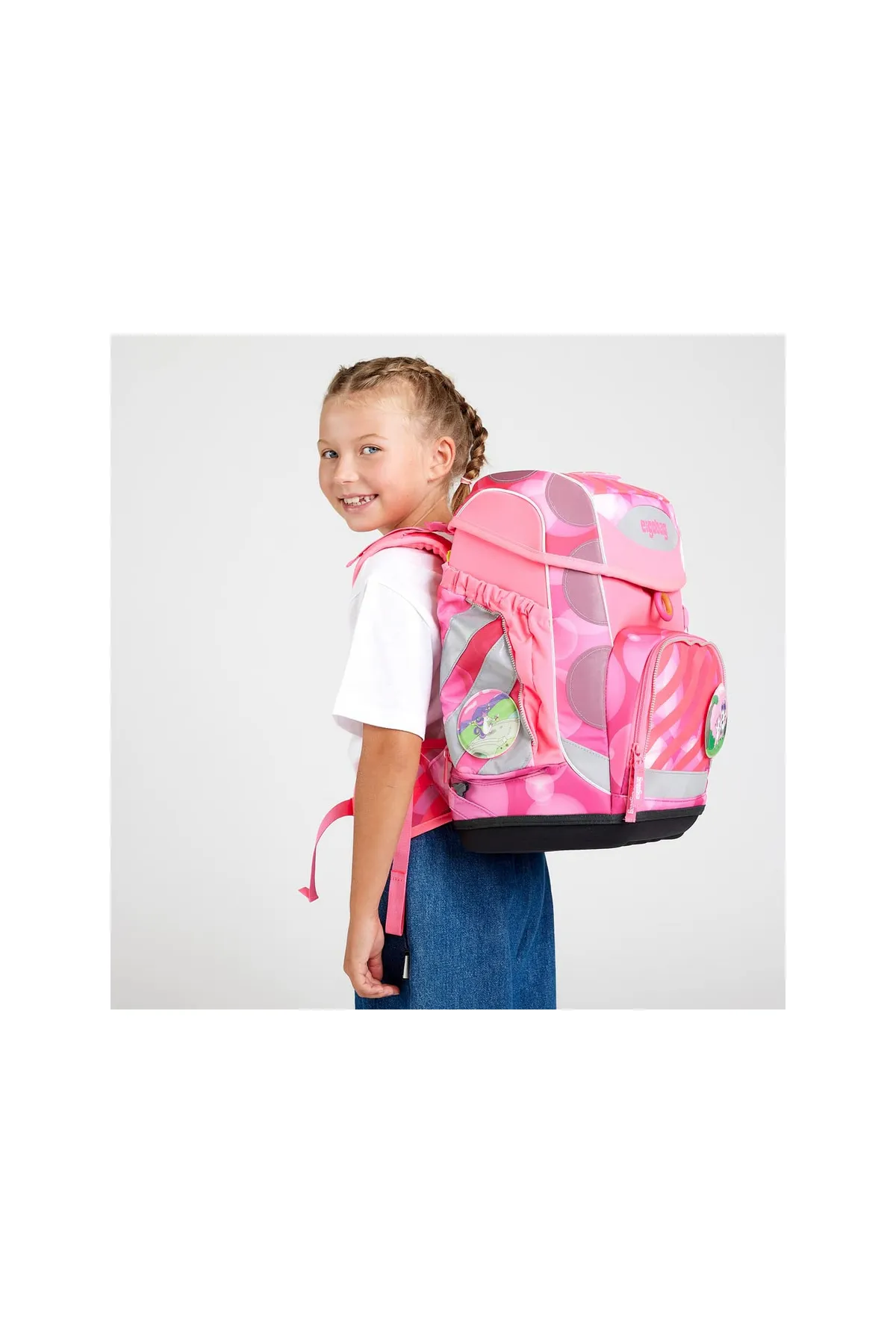 Ergobag  Rucksack - Mehrfarbig - Unifarben