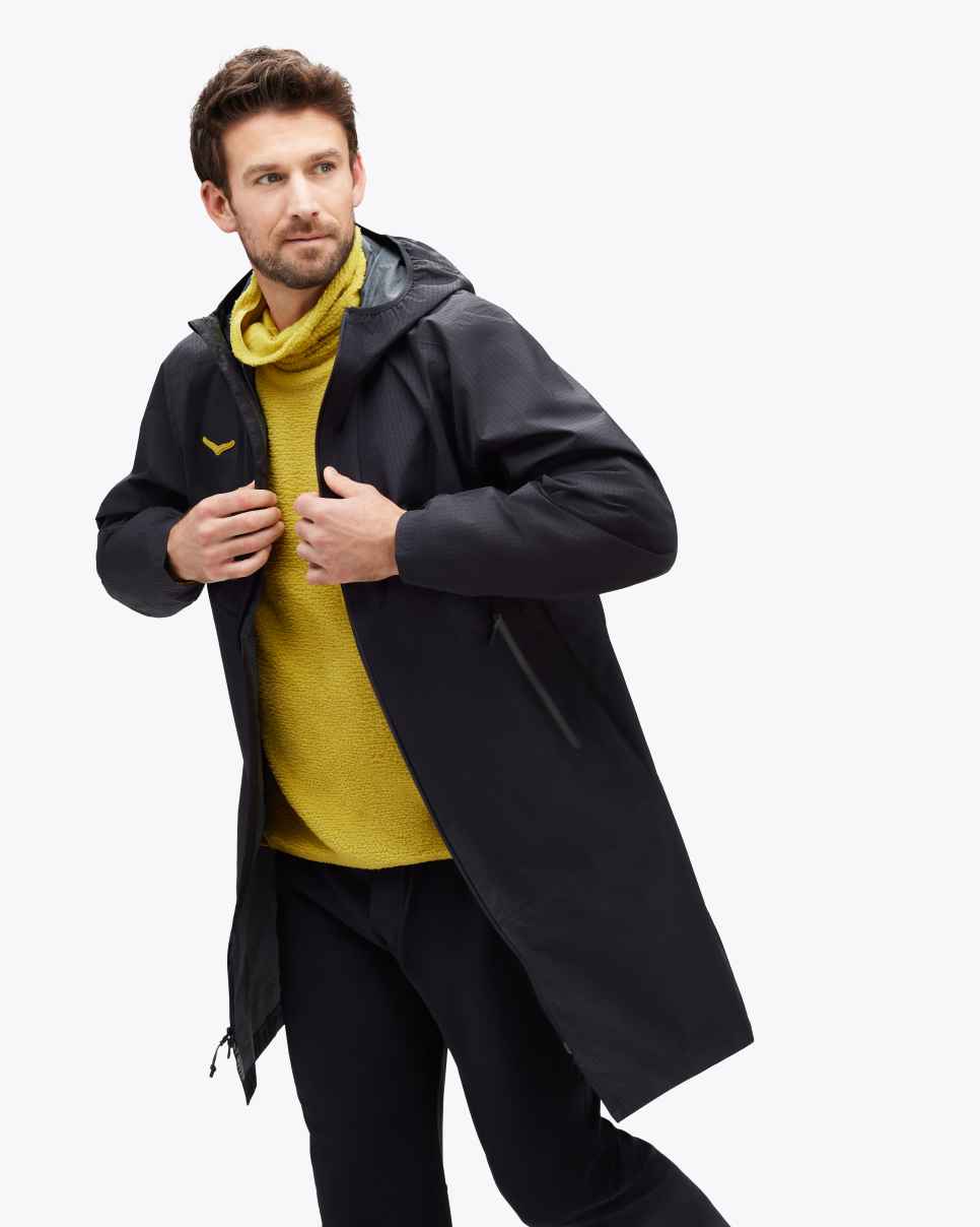 Highlands Jacket Black
