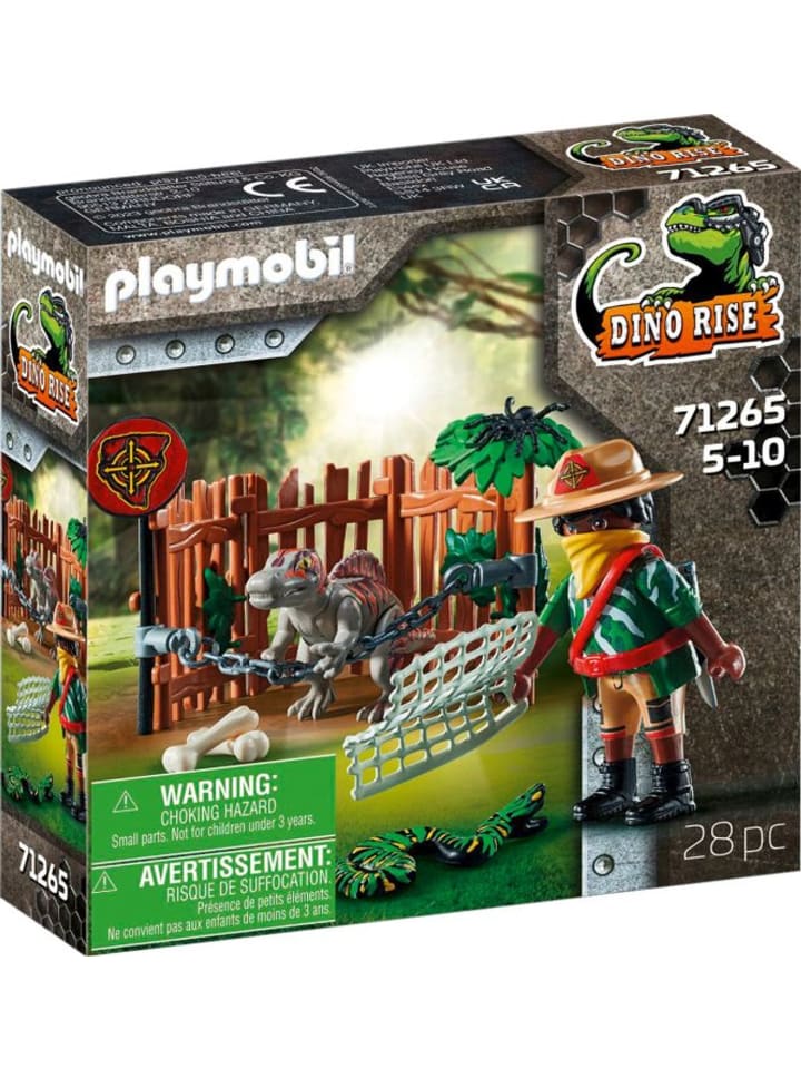 Playmobil Spinosaurus-Baby in Mehrfarbig ab 5 Jahre günstig kaufen onesize