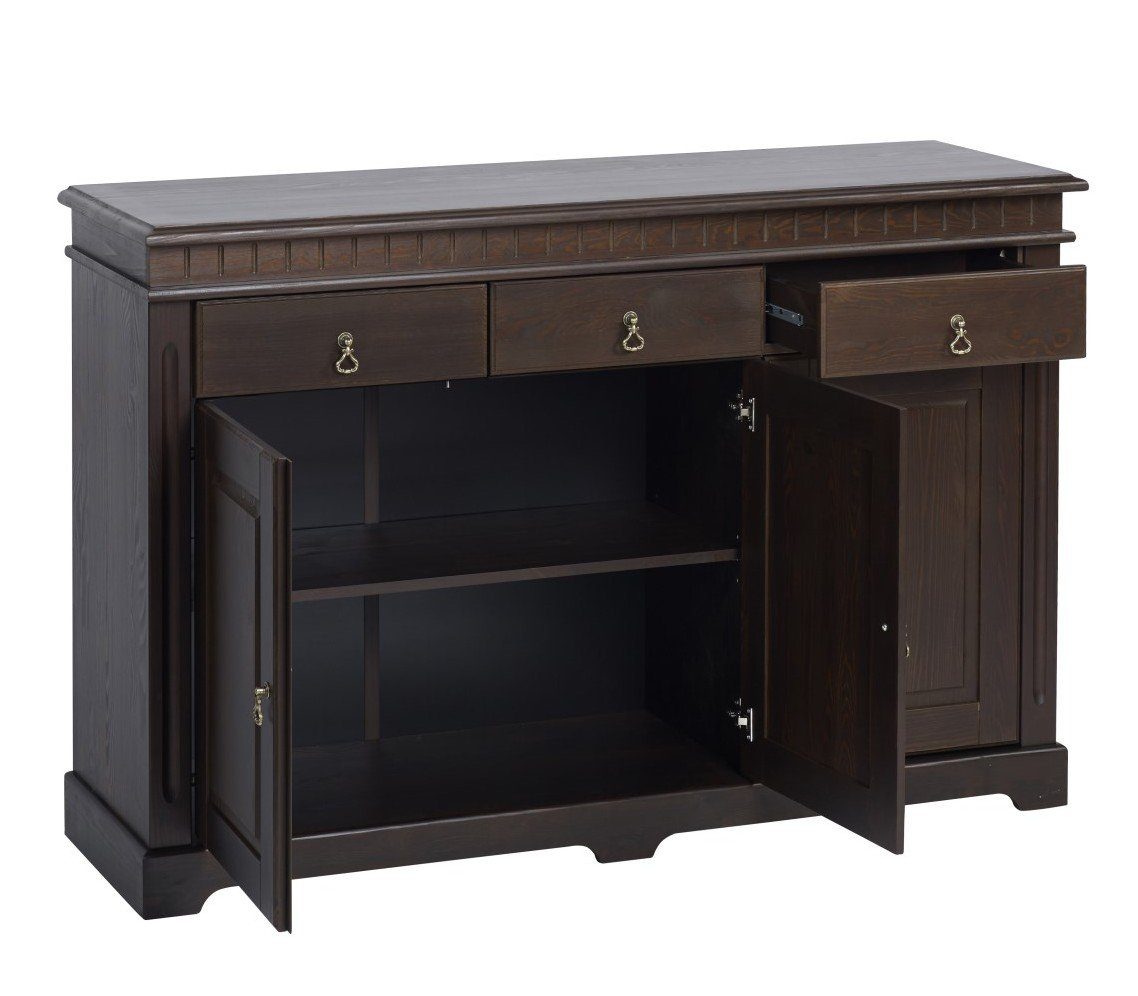 Empinio24 Buffet Cordoba Breite 149 cm, Kiefer massiv