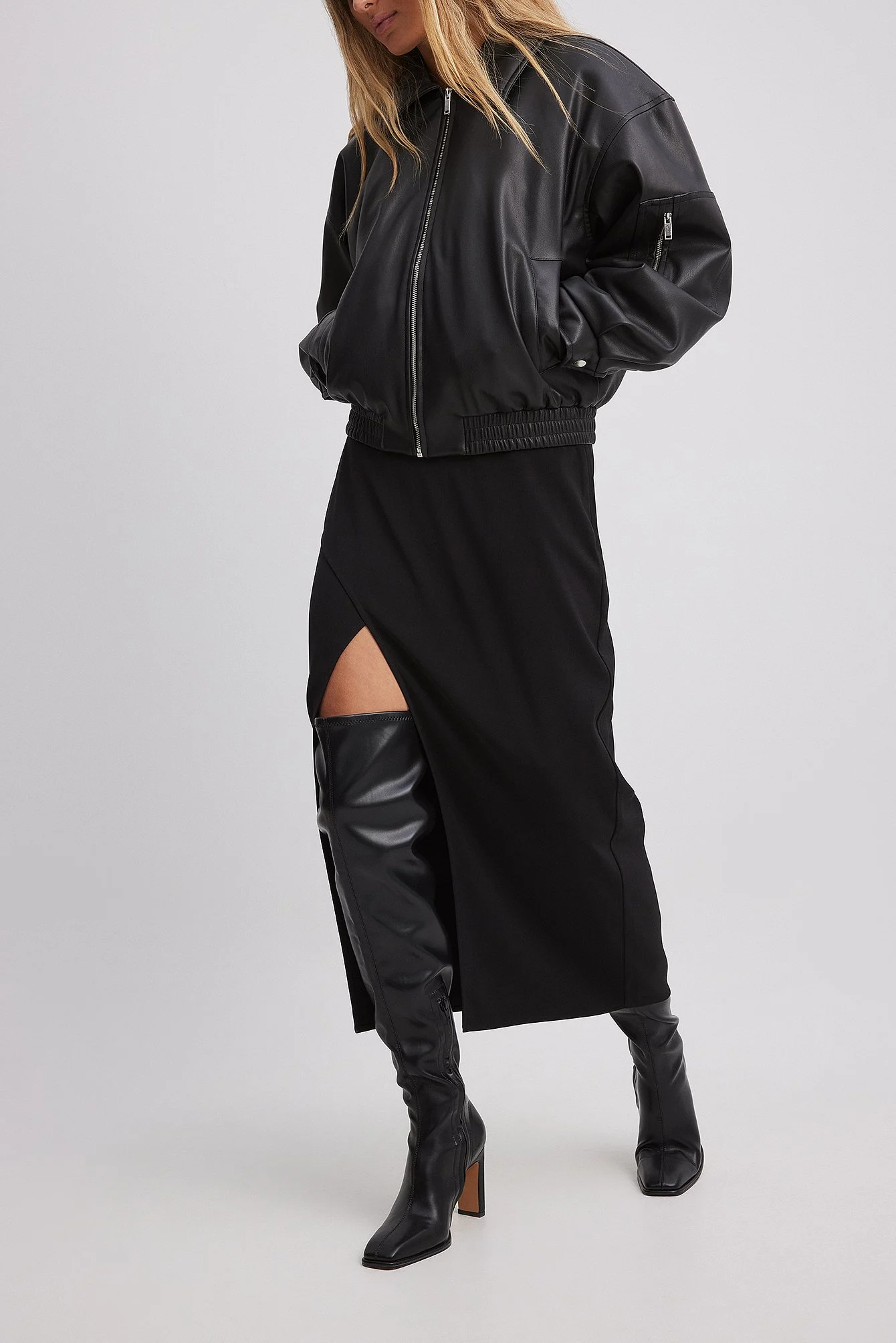 Thigh High Overknee Boots