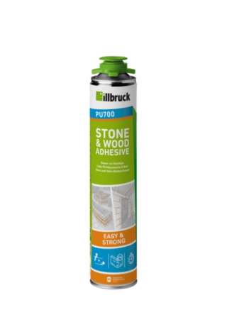 illbruck PU700399138 PU700 Ljepilo za kamen i drvo 880ml