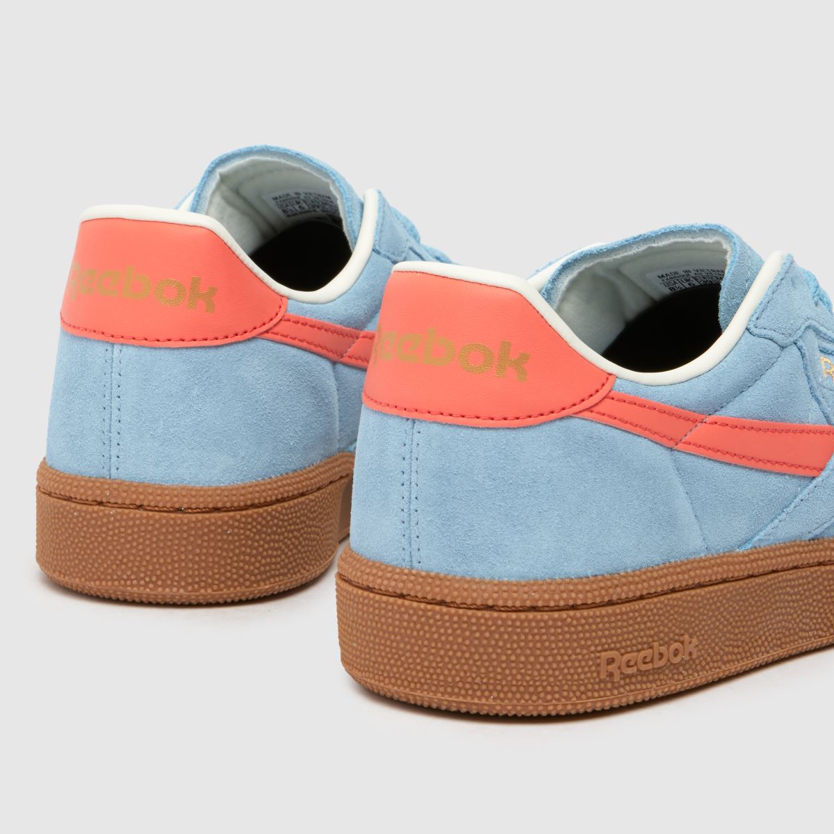 Reebok Club C Grounds cipők halványkék színben