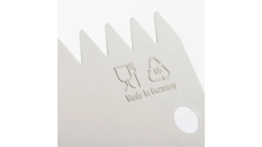 WESTMARK Schaber- und Kuchengarnierer-Set weiß