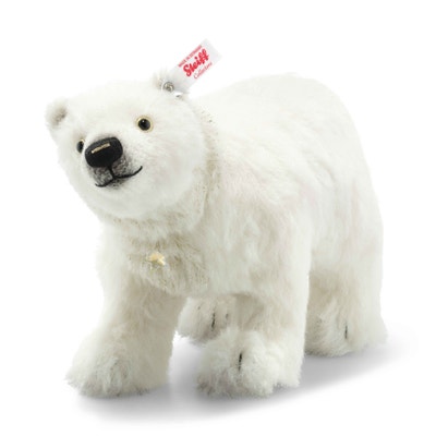 Winterpolarbär, 30 cm, weiß