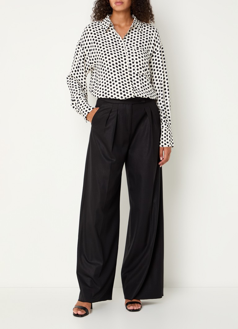 Pennyblack Classe -pusero, jossa pilkullinen kuvio